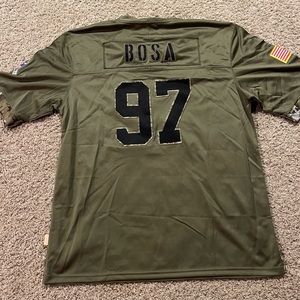 49ers Bosa Jersey